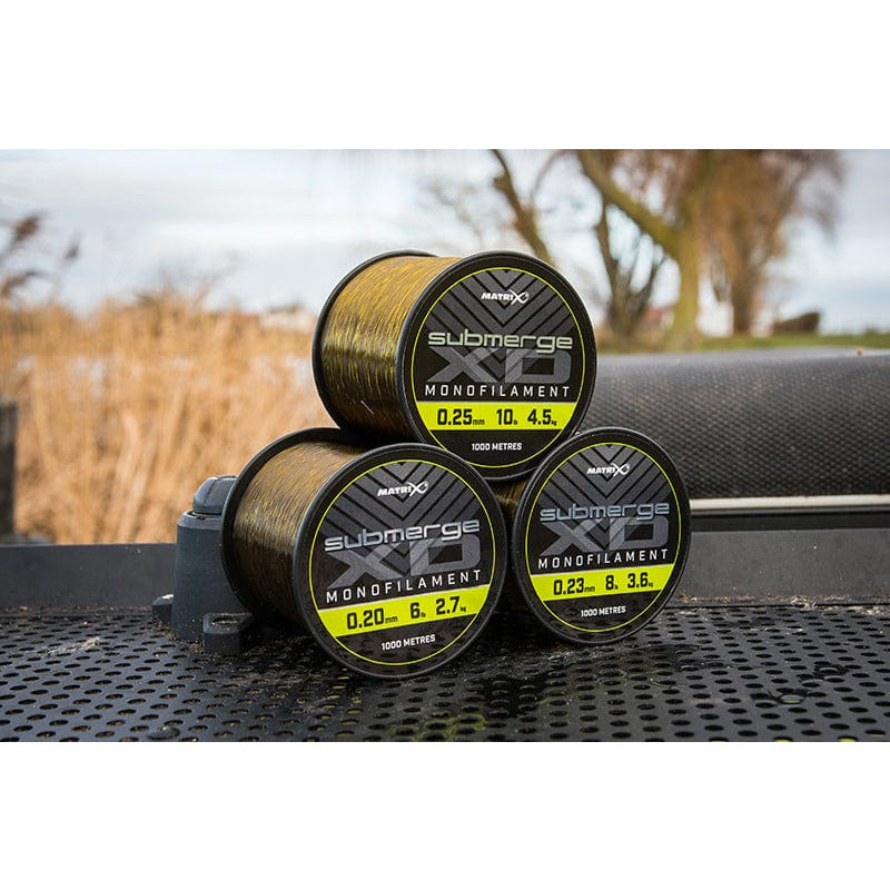 Matrix Submerge XD Monofilament 1000m