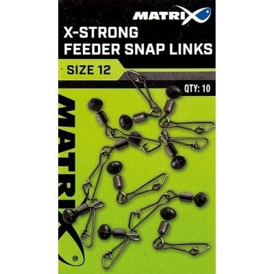 Matrix X-Strong Feeder snap links