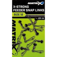 Matrix X-Strong Feeder snap links