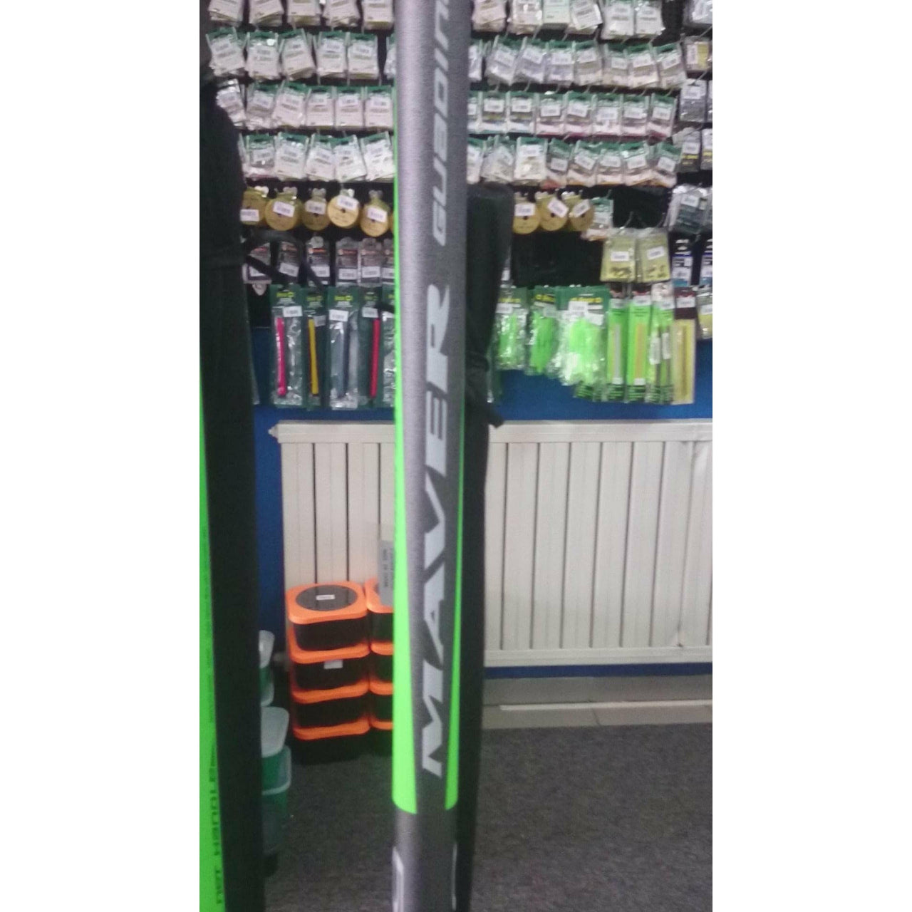 MAVER Elite Guanding Landing Net Handle Prolunga 560 - 5,6m
