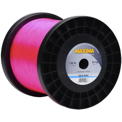 MAXIMA Spool IGFA Fibre Glow Fishing Line 600m