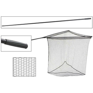 MIKADO Landing Net - Intro Carp Net ( Jointed Handle ) 180cm