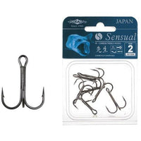 MIKADO Treble Hook - Round BN - Trokuka