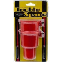 Double Pole Pots MILO Coppete Past. Double Space Red 2pz