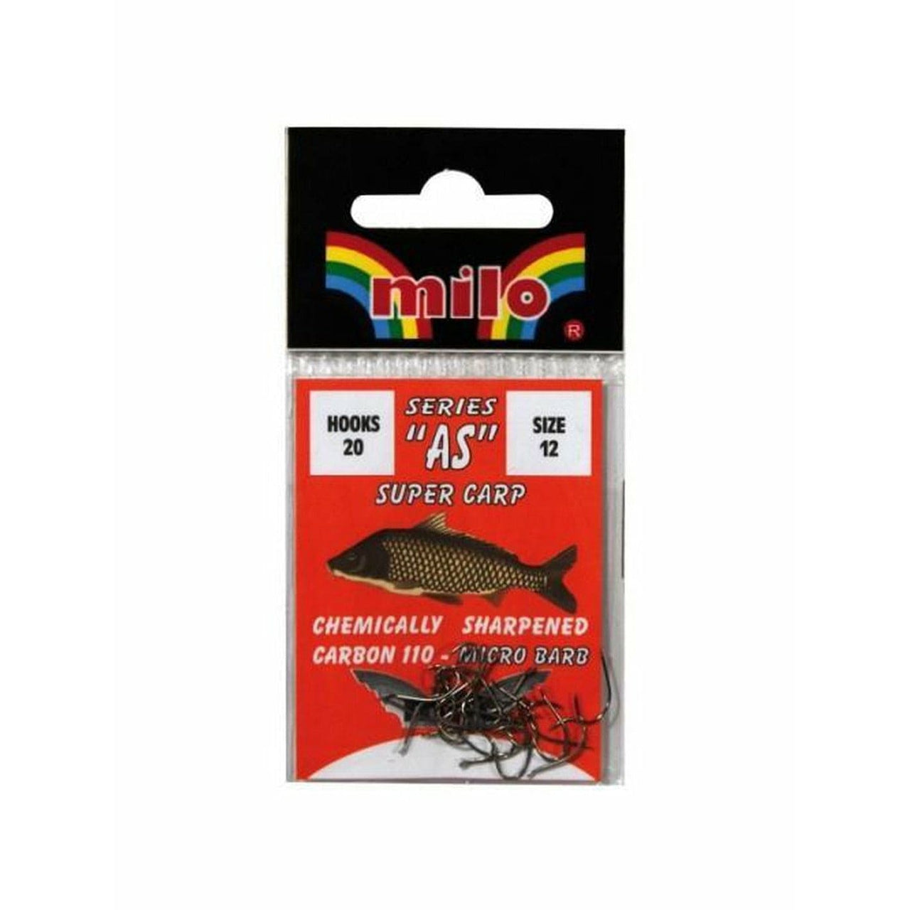 MILO AMI Carbon 110 Series AS Feeder Fishing Hooks – MatchFishing MILO AMI Carbon 110 Series AS Feeder Fishing Hooks – MatchFishing