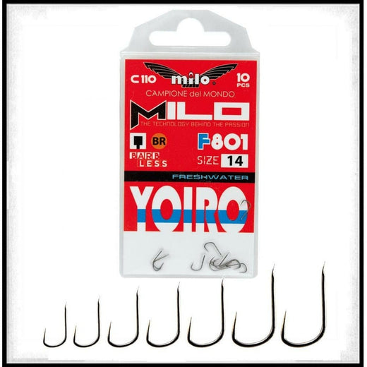 Milo ami yoiro F802 br freshwater 14 - 017AMF801