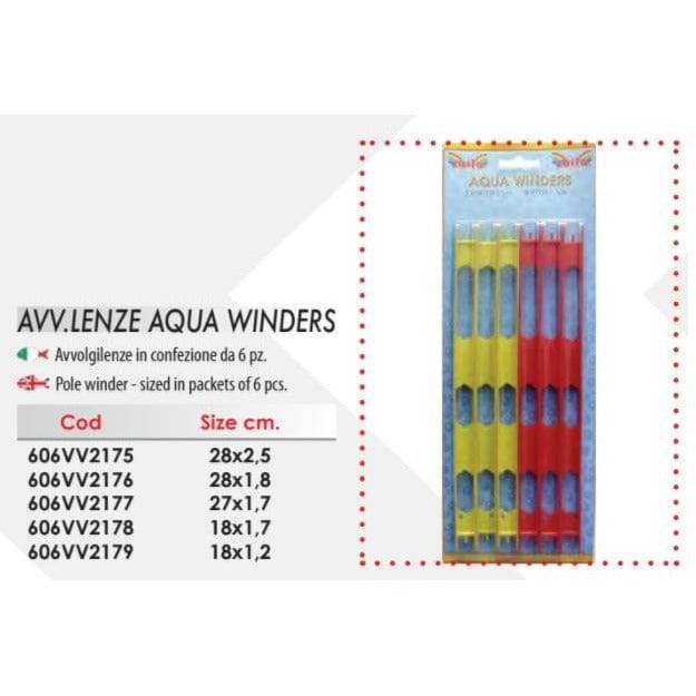 MILO Avvolgilenza aqua winders 6pc