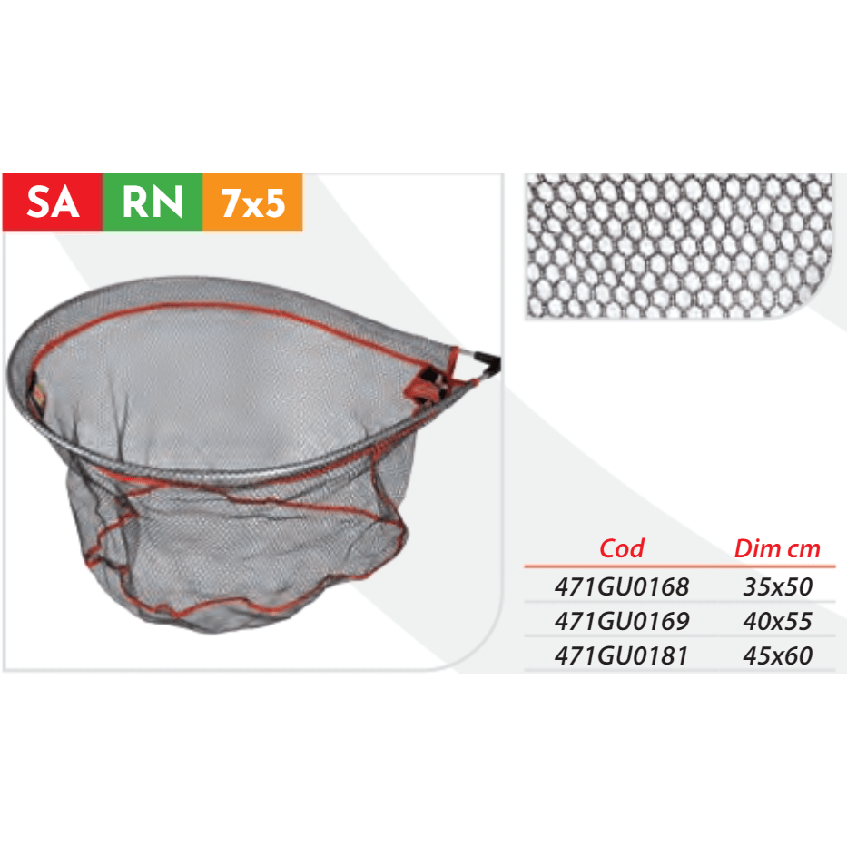 Milo Carp spoon 40x55 - 471GU0169