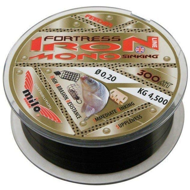 Milo filo fortress iron mono feed 300m