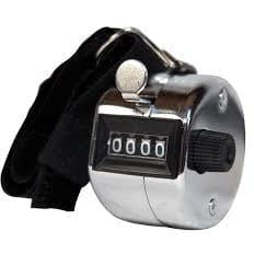 Milo fish counter with velcro - 950AVM075