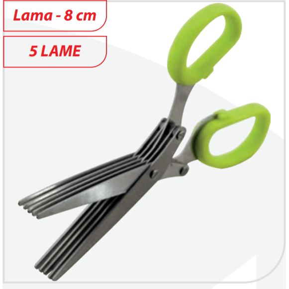 Milo five blade worm scissors - 641VV0108