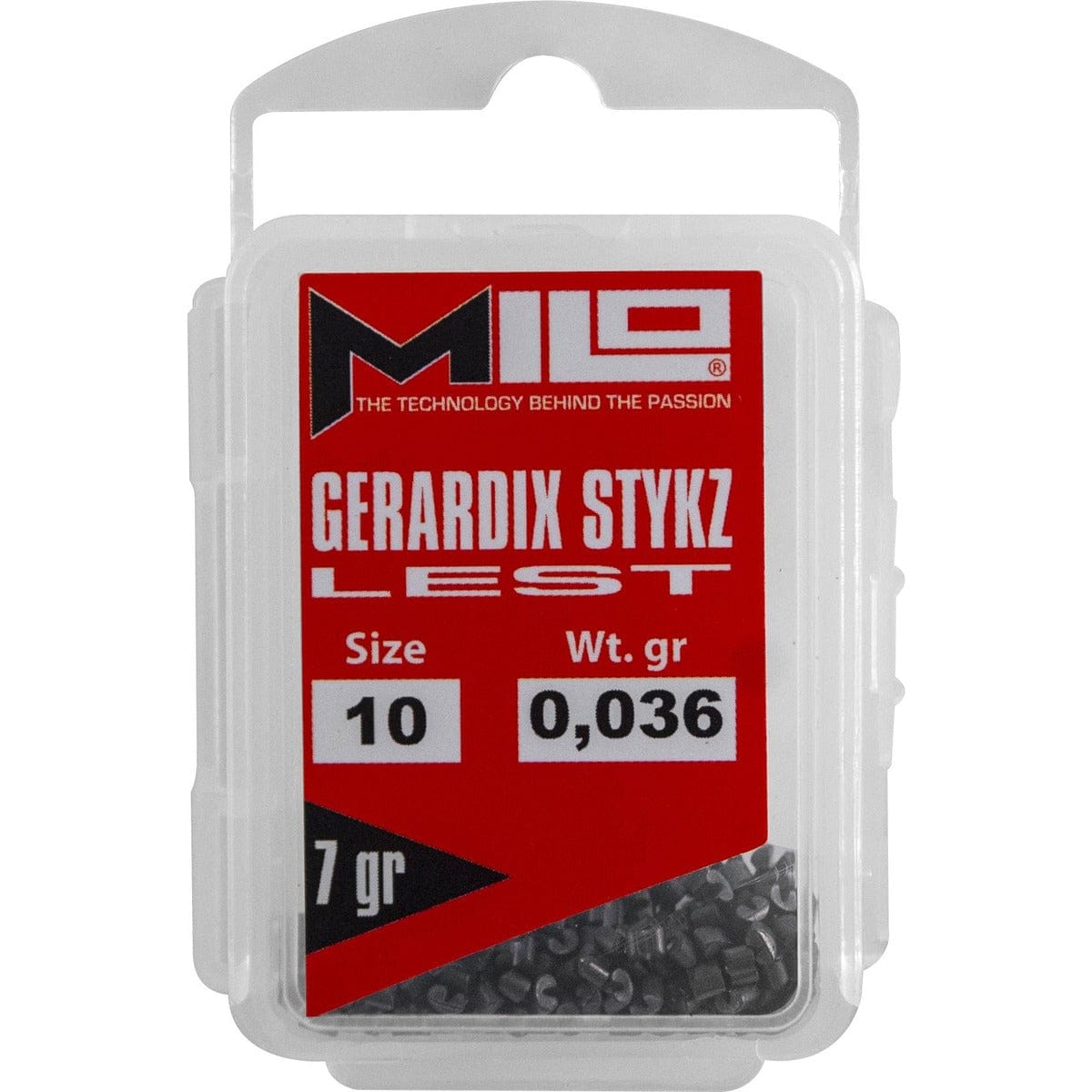 MILO Gerardix Stykz Lest