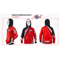 MILO Giacca Redvolution Con Cappuccio