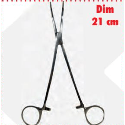 Milo klijesta 21cm - 641vv0618