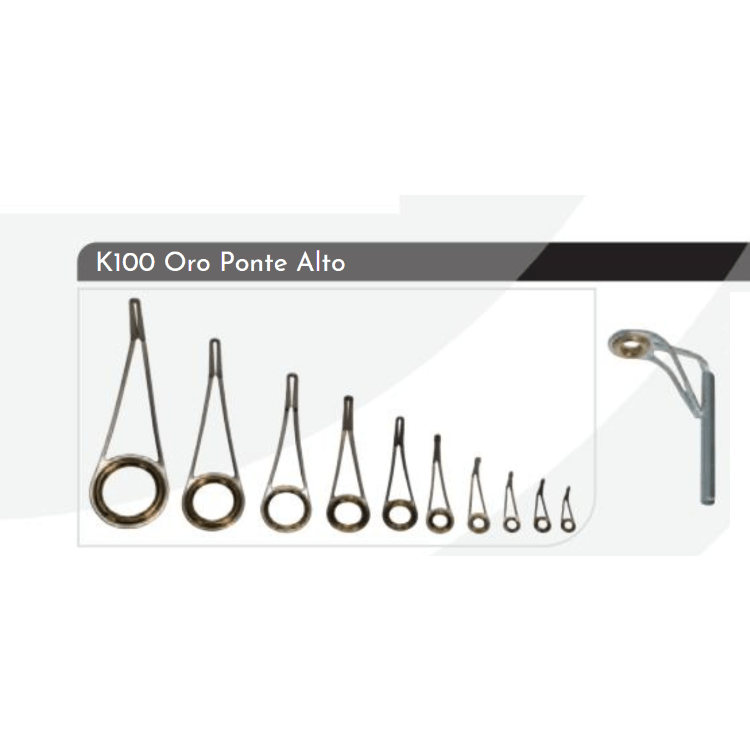 MILO  Long Leg Titanium Steel Guides