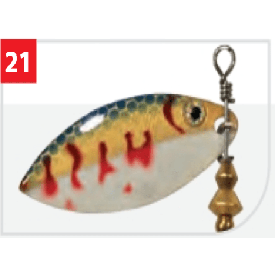 Thomas Lures Buoyant Minnow Spoon