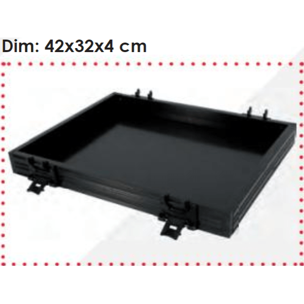 Milo modulo Gerrardix M4 crna - 4C8PNMB24