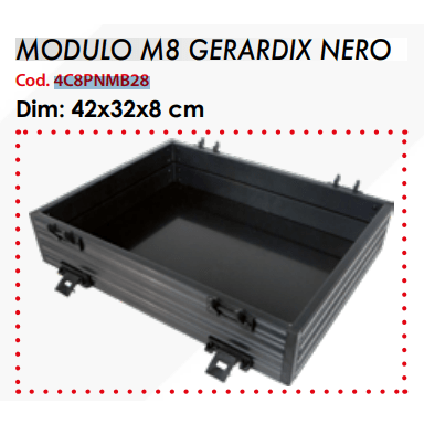 MILO Modulo Gerrardix m8 Rosso