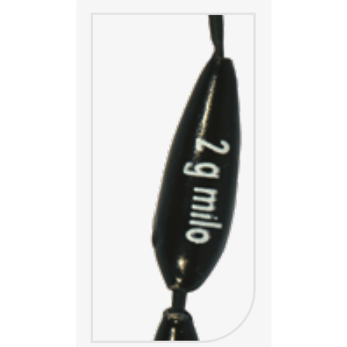 MILO Olivette Titanium Silicon 3pcs