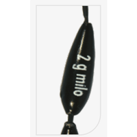 MILO Olivette Titanium Silicon 3pcs