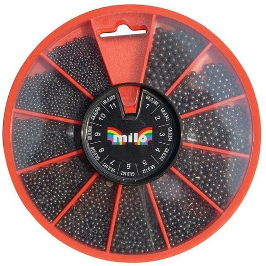 MILO Piombo redheart M 11 Tonda N 3-13 220g