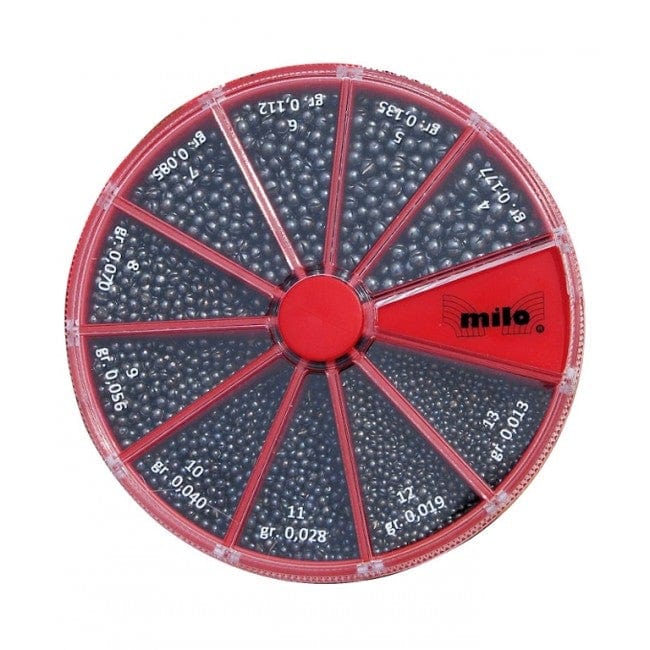 MILO Piombo Redheart n 7/0-3 200g