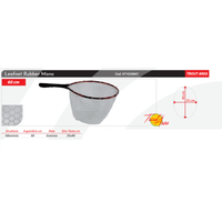 MILO Podmetač Leagnet Rubber Mono 40x35