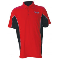 MILO Polo Klaus Cool Max Rosso