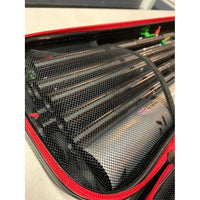 MILO Portacanne Travel 200x18cm Nero/Black