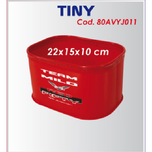 Milo posuda red fifty