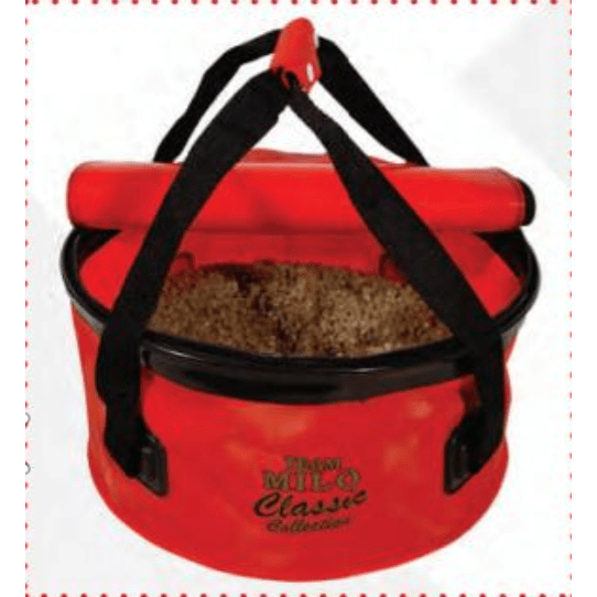 Milo posuda tondo red 37x18 - 80AV1288R