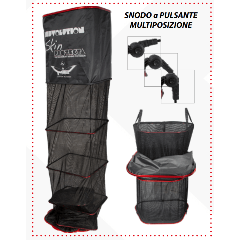 Milo REDVOLUTION SKIN PROTECTA 3.0m 50x40