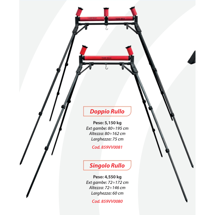 Milo roller taurus 60cm - 859VV0080