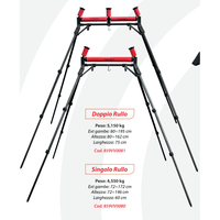 Milo roller taurus 60cm - 859VV0080