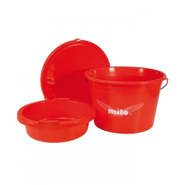 Milo secchio rossi bancinella + coppeer 25lt - 901VVN401