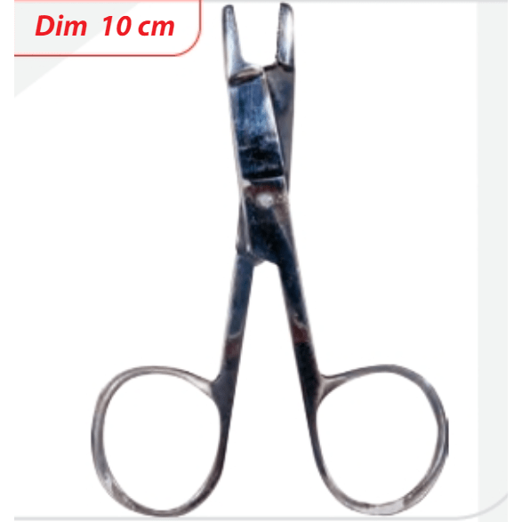 Milo škare 10cm - 641VV0633