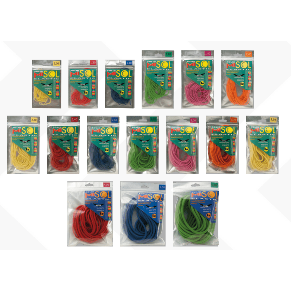 MILO Solid Misol Elastic 6mt