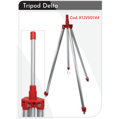 MILO Tripod Delta 63->118cm