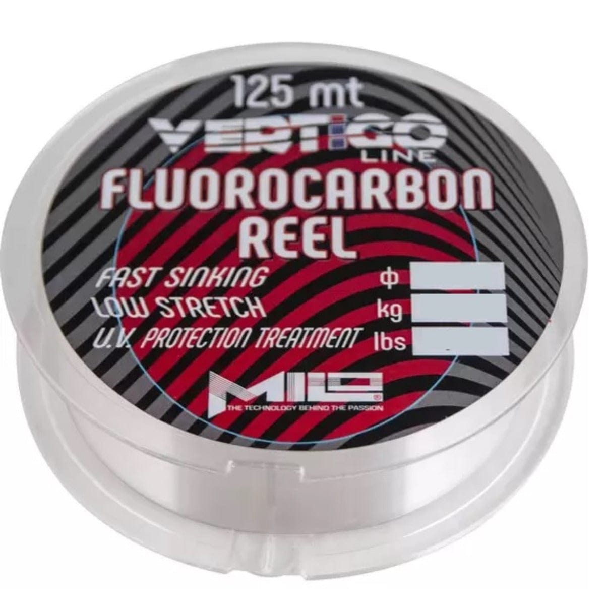 MILO Vertigo Fluorocarbon Reel 125m