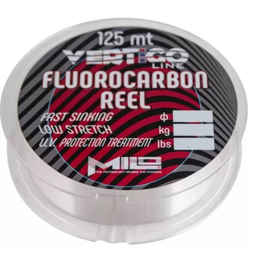 MILO Vertigo Fluorocarbon Reel 125m