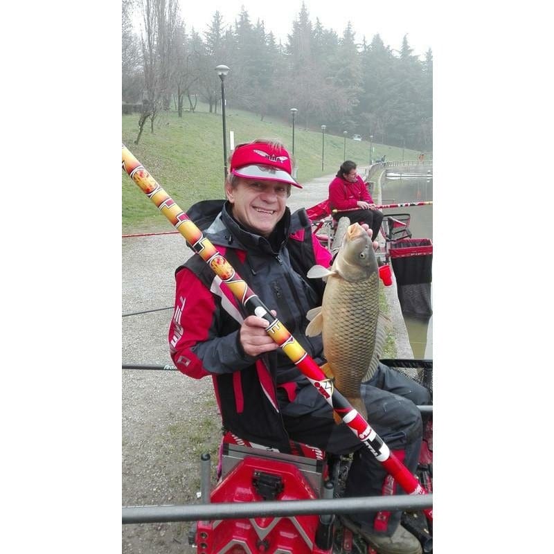 Šteka MILO REDVOLUTION CARP