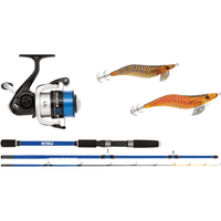 Mitchell CBO Riptide R Squid 1.80m + Tanager R 3000 Reel