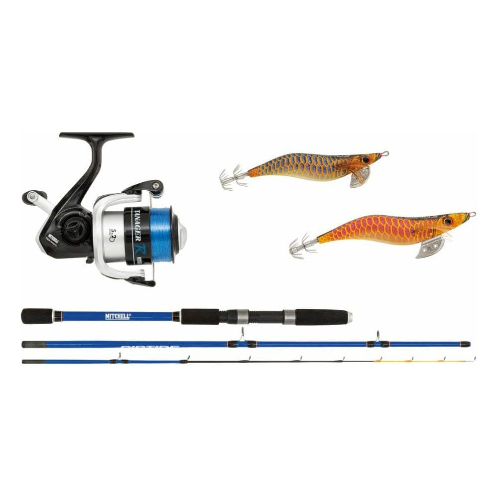 Mitchell CBO Riptide R Squid 1.80m + Tanager R 3000 Reel