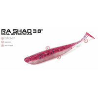 Molix Scented Soft Bait Lure RA SHAD 3.8