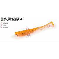 MOLIX Scented Soft Plastic Shad Lure RA SHAD 2