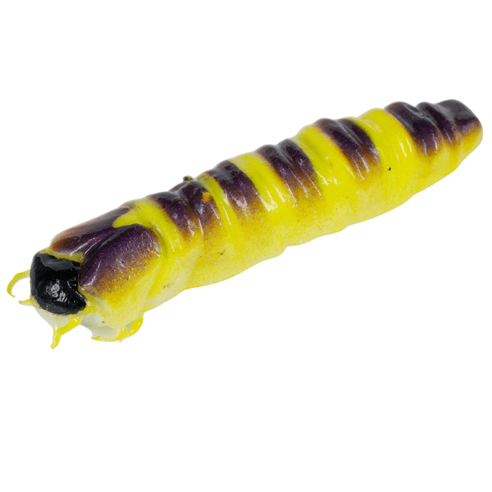 MOLIX Trout Fishing Soft Bait Lure CAIMANO WORM 1.5