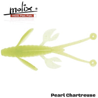 Mollix Ultra Light Fishing Scented Soft Lure Freaky Rock 2
