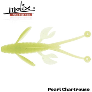 Mollix Ultra Light Fishing Scented Soft Lure Freaky Rock 2"