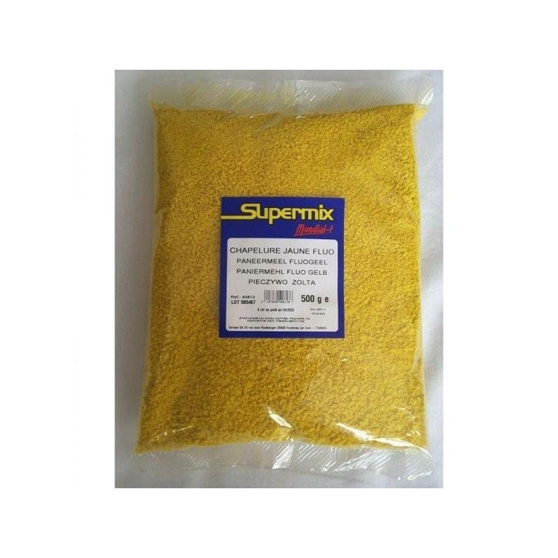 Mondial F. Yellow Fluo Crumb 500g