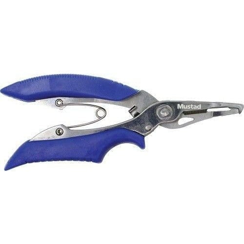 Mustad durable stailess steel Finesse split ring plier 5”